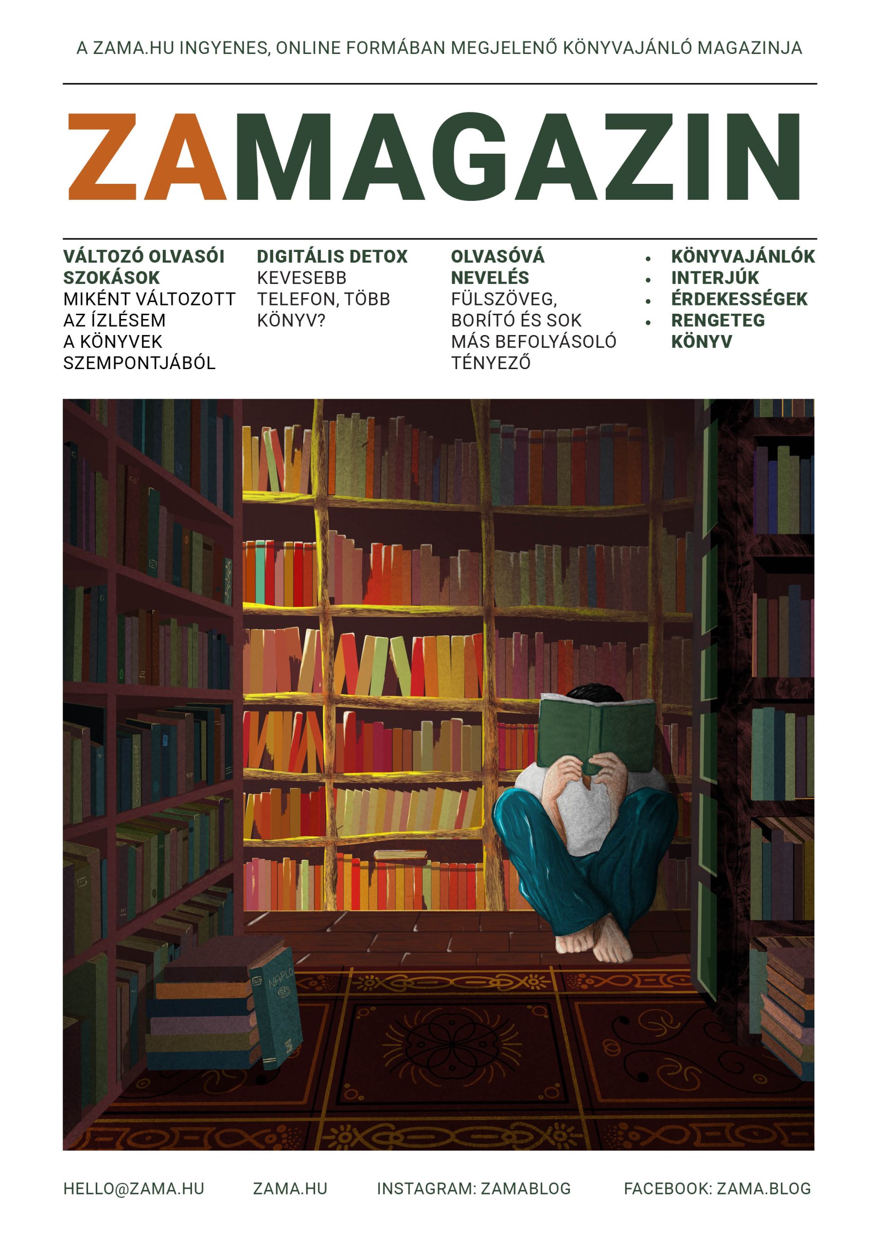 ZAMAGAZIN 2. szám borítója