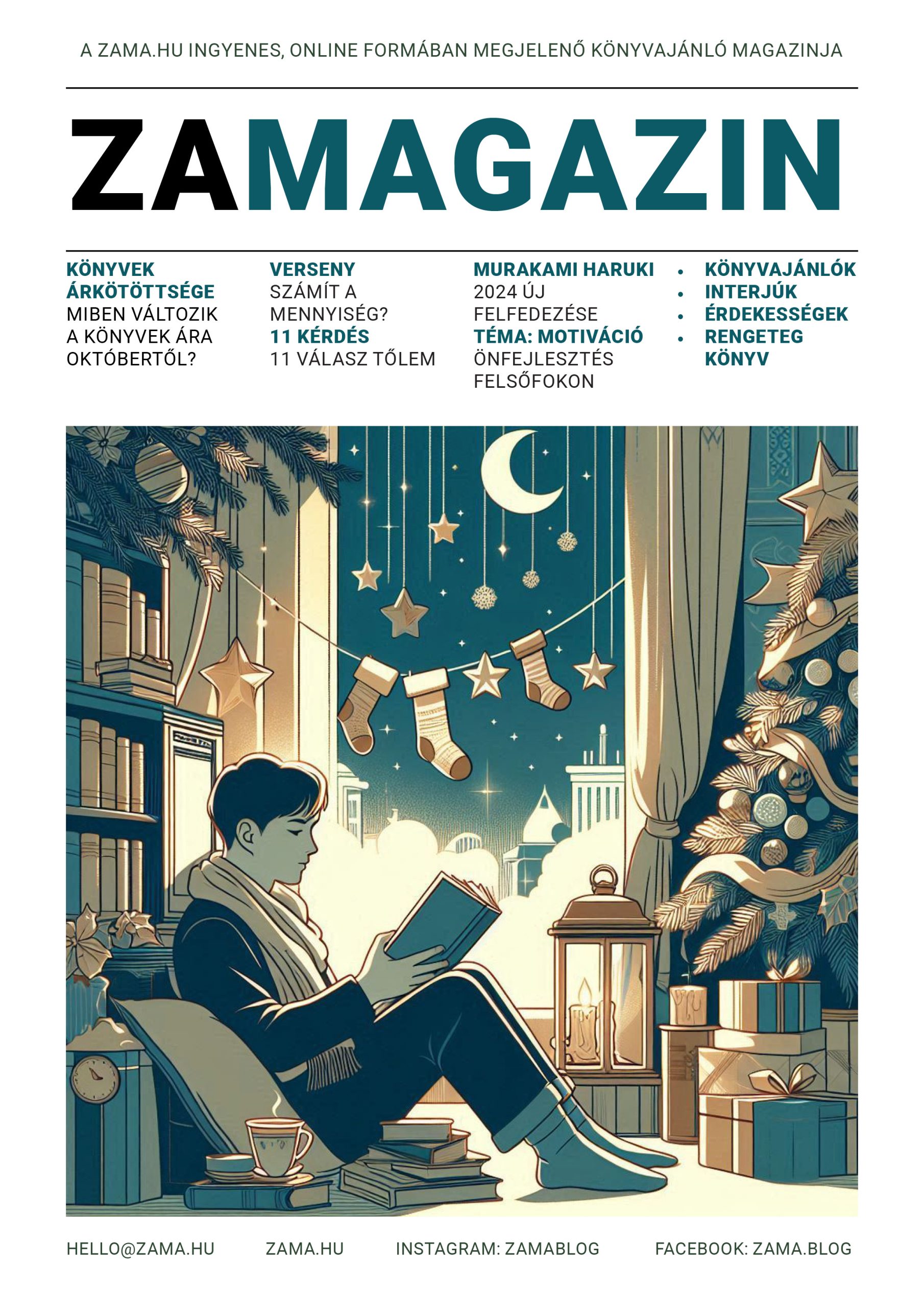 ZAMAGAZIN 6. szám borítója