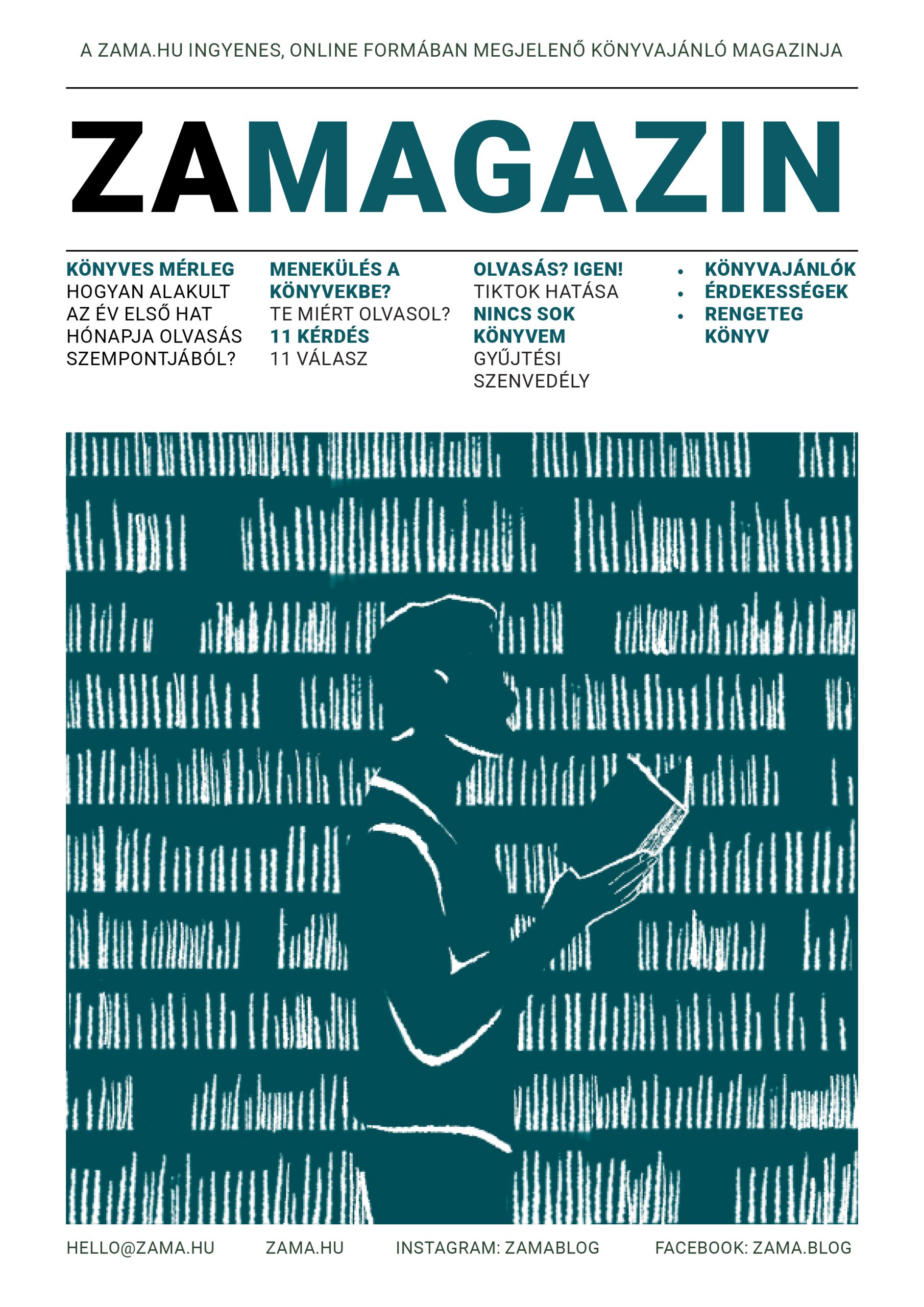ZAMAGAZIN 7. szám borítója