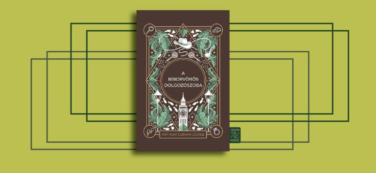 Arthur Conan Doyle: A bíborvörös dolgozószoba 